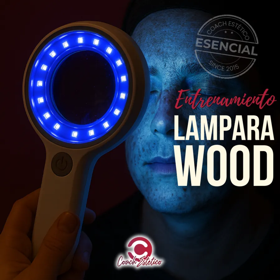Lámpara Wood Pro (Actualización)