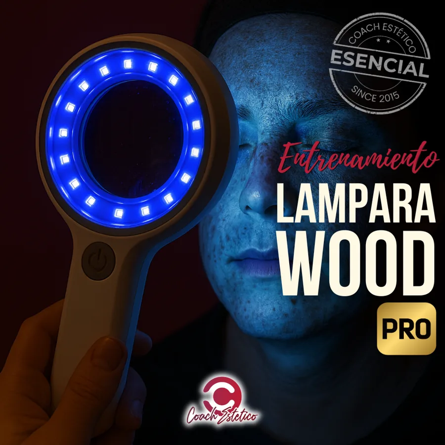 Entrenamiento Lámpara Wood PRO