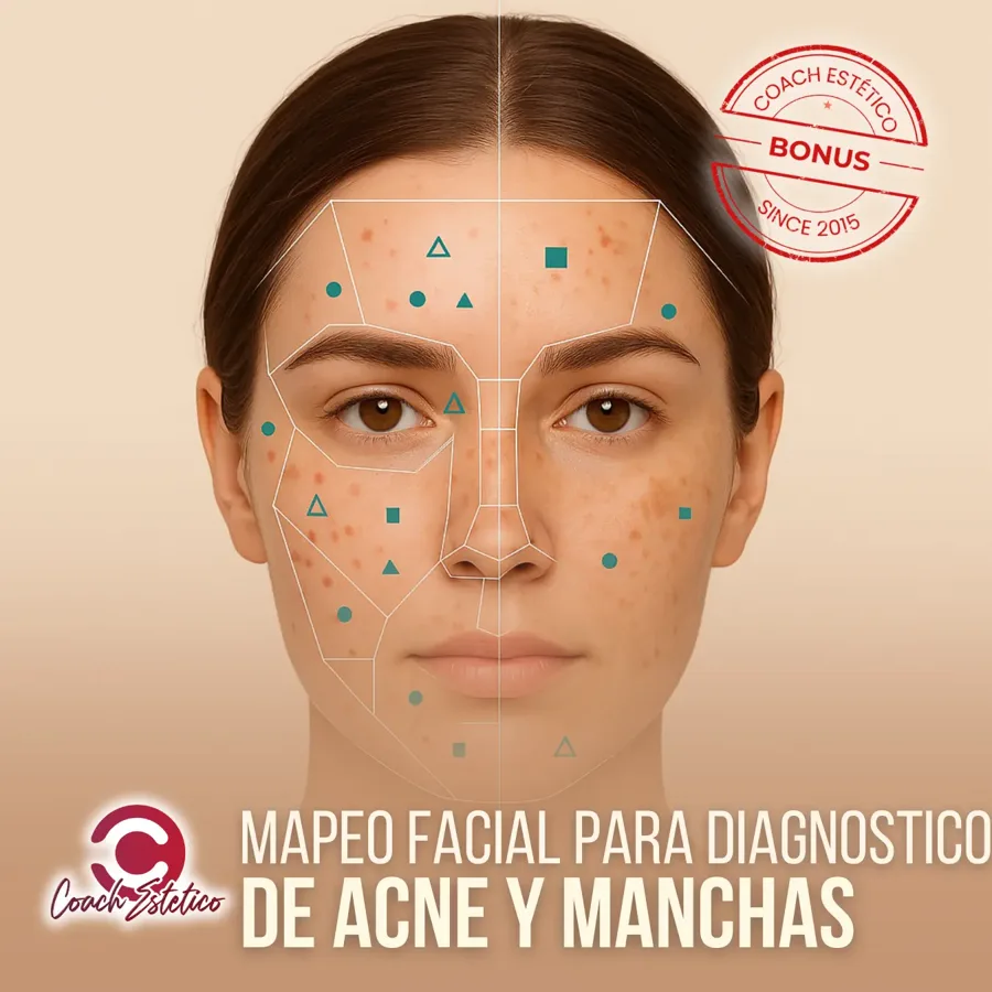 Mapeo Facial para Diagnóstico de Acné y Melanosis