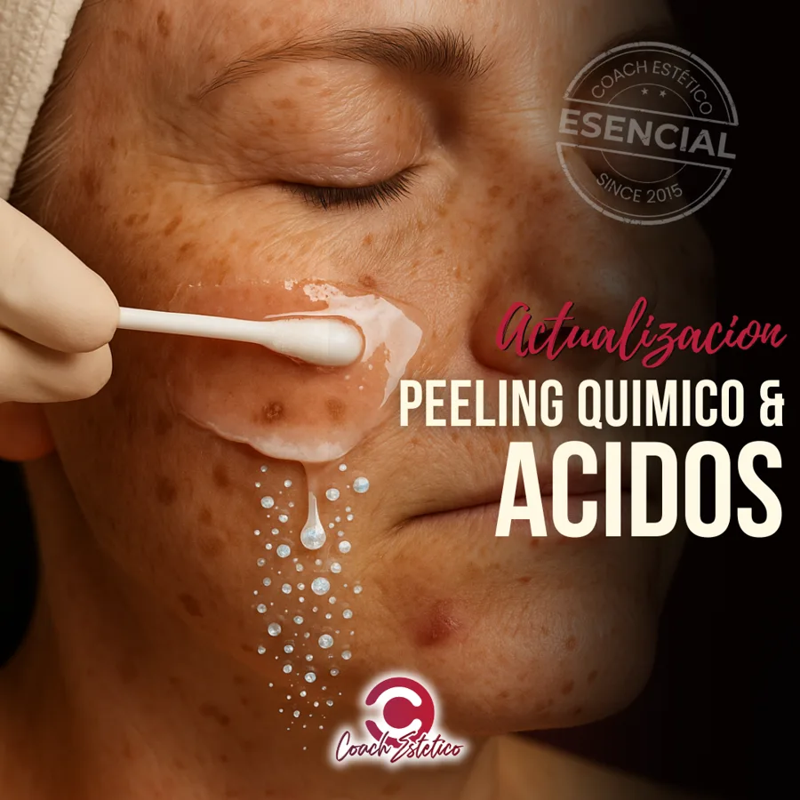 Actualización en Peeling Químico y Ácidos