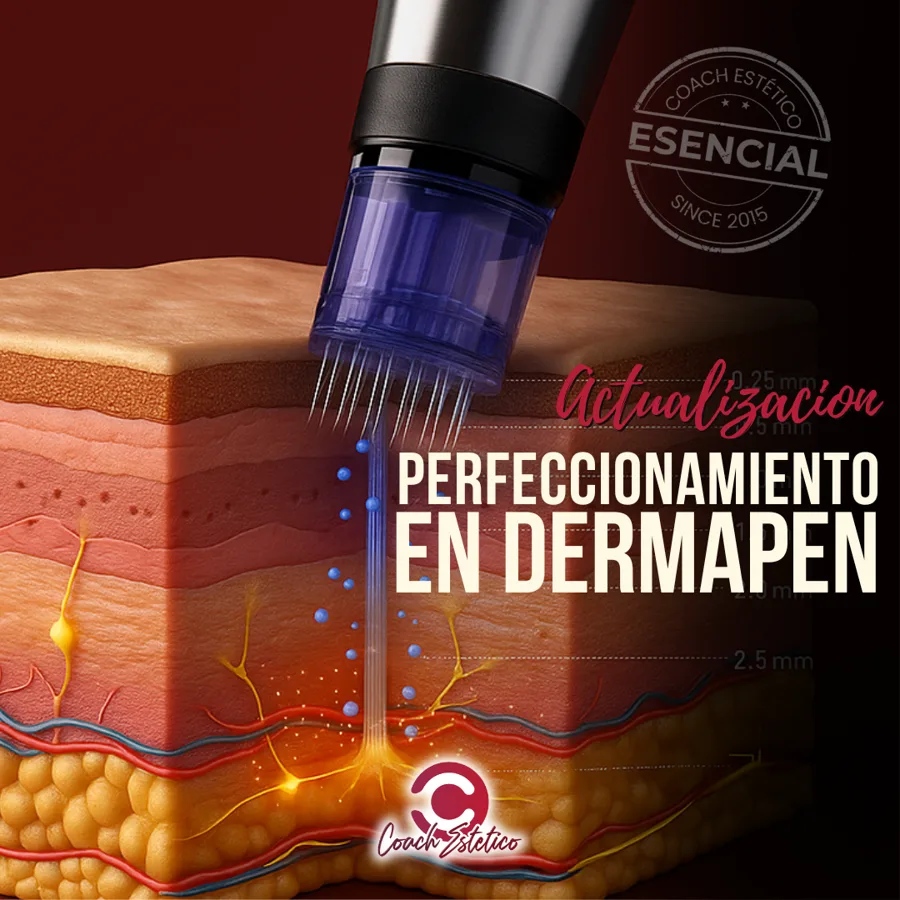 Perfeccionamiento en Dermapen