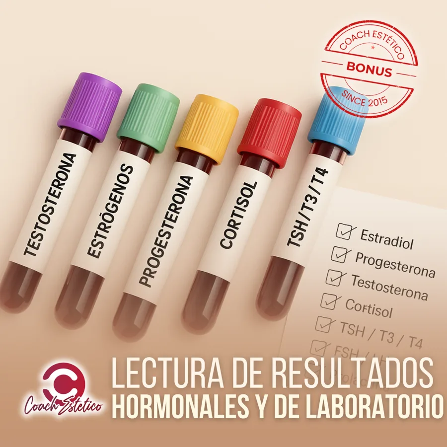 Lectura de Resultados Hormonales y Laboratorio