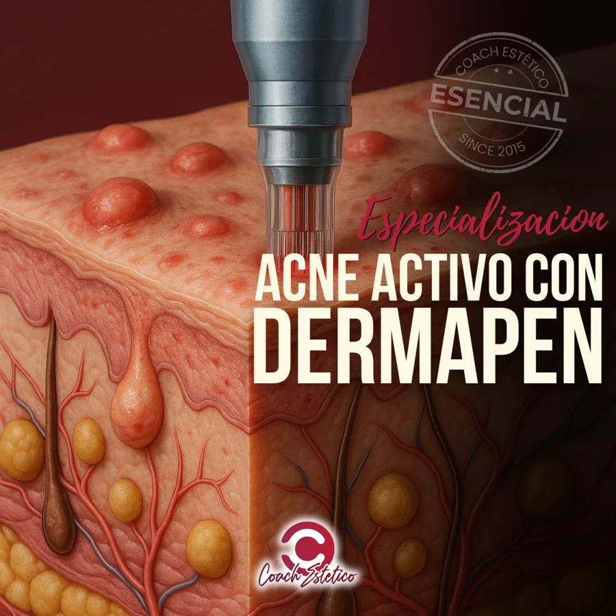 Acné Activo con Dermapen