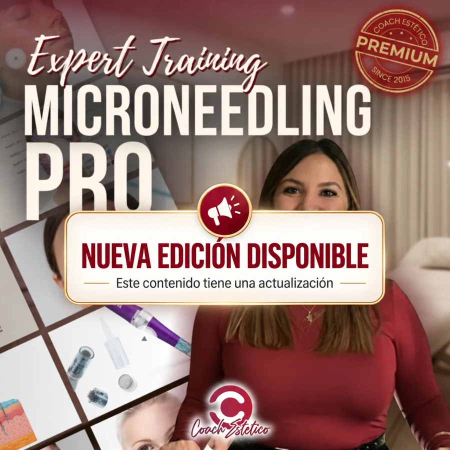 Actualización de Expert Training Microneedling PRO