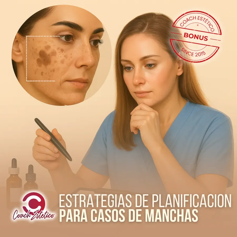 Estrategia de Planificación en Casos de Manchas