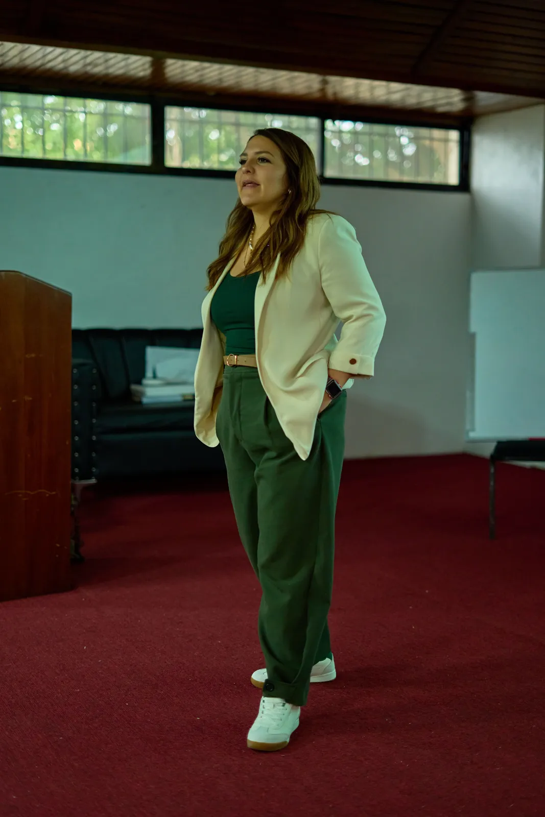Dianela Draganov, fundadora y CEO de Coach Estético