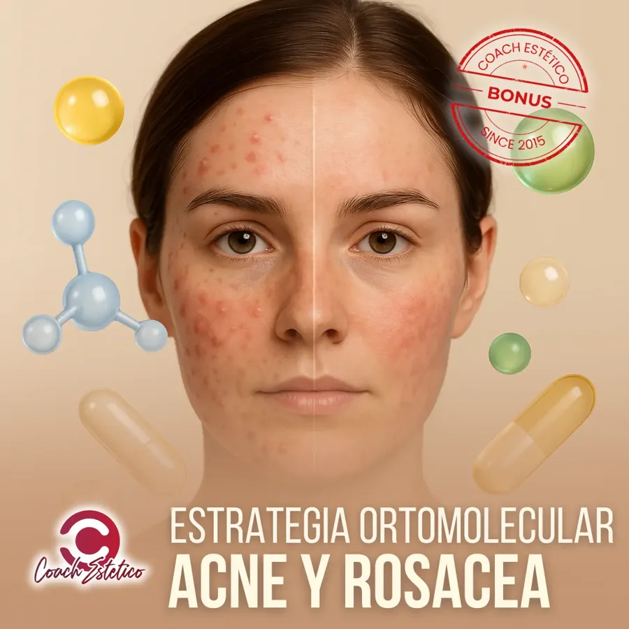 Estrategia Ortomolecular para Control de Acné y Rosácea