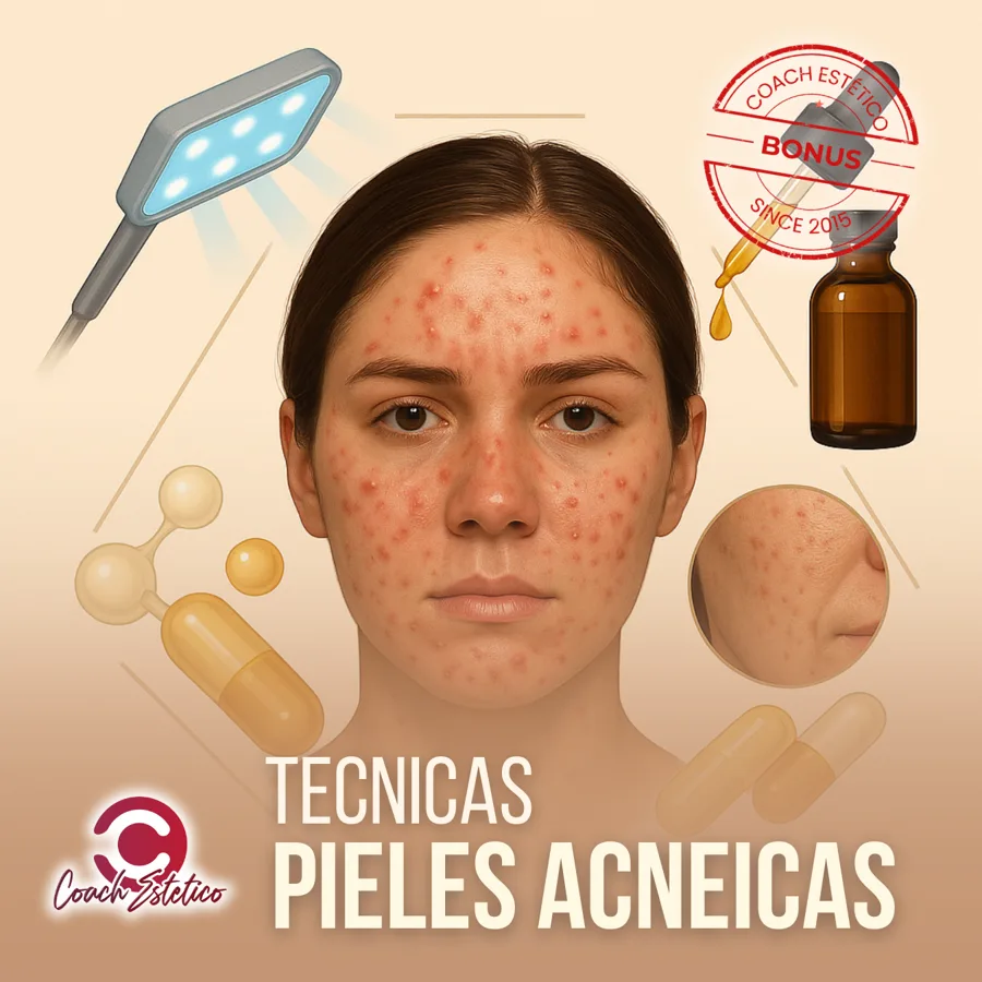 Técnicas en Pieles Acneicas