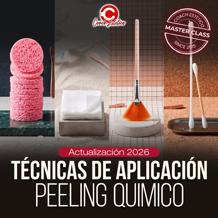 Técnicas de Aplicación en Peeling Químico