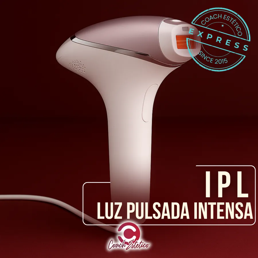 IPL - Luz Pulsada Intensa