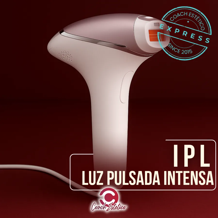 IPL - Luz Pulsada Intensa