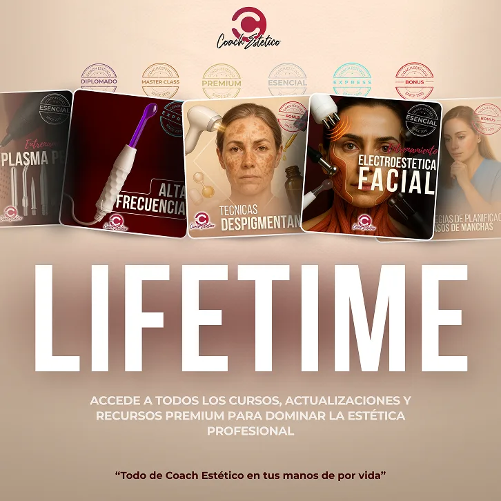 Membresía Lifetime Coach Estético